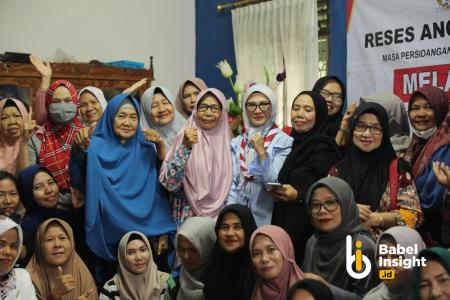 Melati Buka Diri Dengarkan Aspirasi