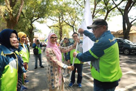Pesan Melati Erzaldi untuk Kontingen YJI Babel di Jamnas
