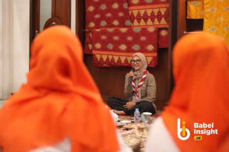 Melati Erzaldi Fasilitasi 'Curhatan' UMKM ke Level Pengambil Kebijakan