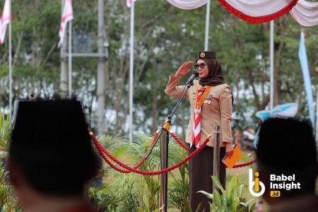 Melati Erzaldi Hari Ini Dilantik Presiden RI