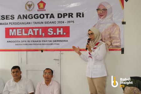 Melati Erzaldi Penuhi Keinginan Pelaku UMKM Basel