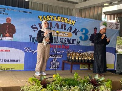Melati: Ketika Kita mampu berkarya, Kita adalah sama