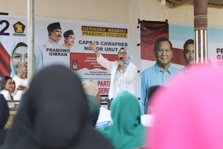 Melati, S.H: 'Gunakan hak suara, Pemilu 2024, jadikan kita berdaya!'