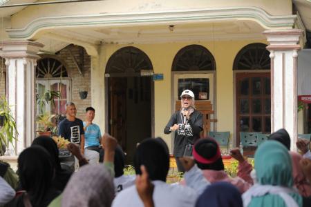 Melati Ucapkan Terima Kasih dan Mengajak Warga Untuk BERAMAL