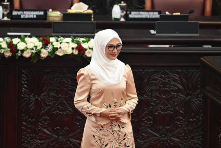 Mencatat Sejarah! Melati Erzaldi dan 'Panggung' Parlemen RI