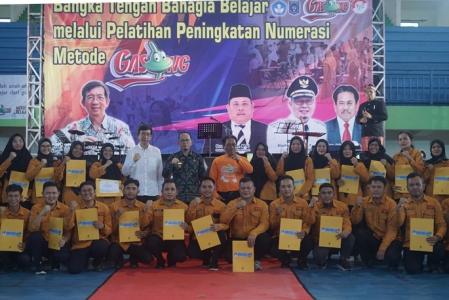 Menerapkan 'Metode Gasing' di Bangka Tengah