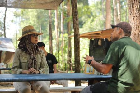 Mengulik 'Sihir' The Magical Forest di Beltim