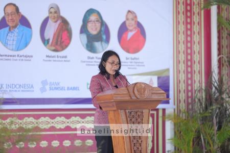 Menteri Bintang: 'Perempuan berdaya muncul dari sini..'