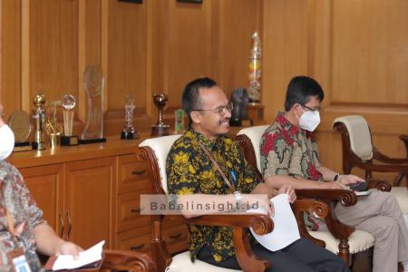 Patuh, Alasan Penyaluran Dana ke Desa di Babel jadi Lancar
