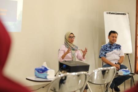 Pelatihan Bank Infaq, Bukti BKMT Babel Penggerak Ekonomi Masyarakat 