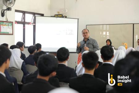 Pemuda Babel Harus Paham Peluang dan Punya Wawasan Luas