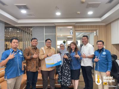 Pengukuhan Melati Erzaldi, GEKRAFS Babel Siap Menjadi Pilar Ekonomi Kreatif