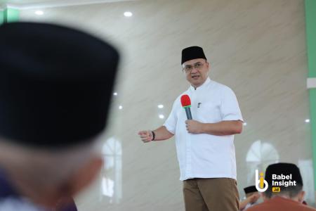 Pesan untuk Calhaj Babel, Erzaldi: Jaga Hati di Tanah Suci