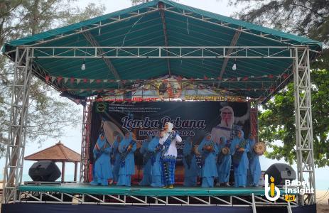 Pesona Rebana Jambore BKMT Babel, Melati: 'Menyatu dalam Iman dan Karya'