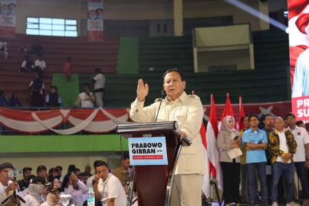 Prabowo Ajak Rakyat Babel Bersamanya Jadikan Indonesia Bangsa Terhormat
