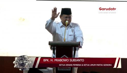 Prabowo Janjikan Segera Kunjungi Babel