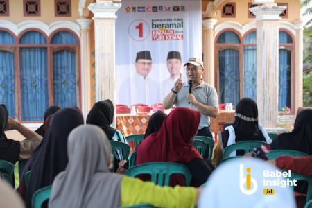 Program Prabowo Mudah Masuk Babel Jika Erzaldi-Yuri Terpilih