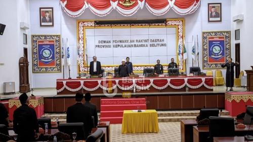 Pusat Setuju Pimpinan DPRD Babel Diganti