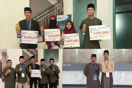 Putra Bangka Tengah Lepas Dahaga 20 Tahun, Juara STQH XXVII Nasional 2023