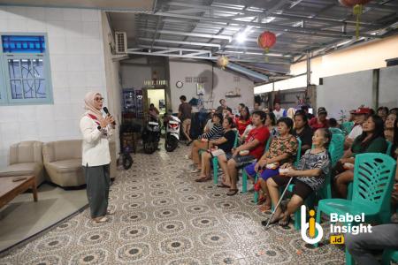 Reses Melati, Direspon Banyak Pertanyaan Oleh Warga