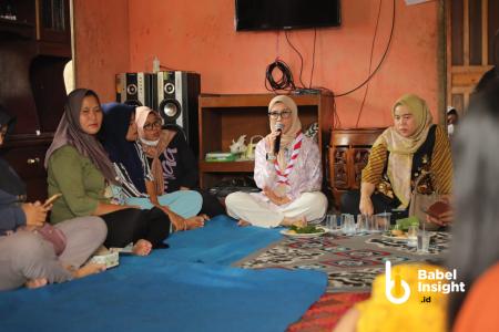 Reses Melati “Hujan” Aspirasi dan Permasalahan UMKM