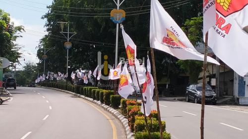 Ribuan Bendera Garuda Yaksa Putihkan Pangkalpinang