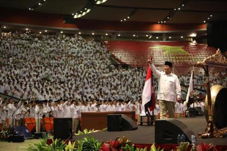 Sah! Prabowo Capres Gerindra 2024