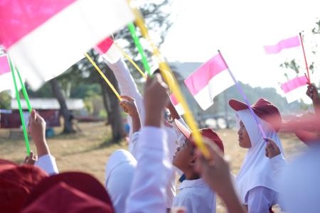 Sahabat Melati, Tunjukkan Aksi, Peringati HUT ke-78 NKRI 