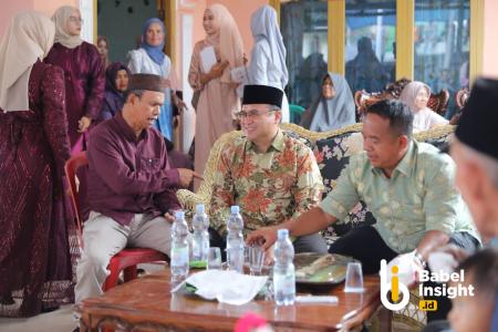 Saling Mendoakan, Silaturahmi Kian Kuat dalam Kebersamaan