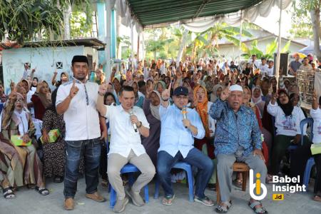 Tak Umbar Janji, Erzaldi Pastikan Pulihkan Ekonomi