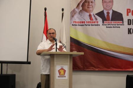 Tantangan Internal dan Keamanan Suara, Fokus Kunci Erzaldi Rosman