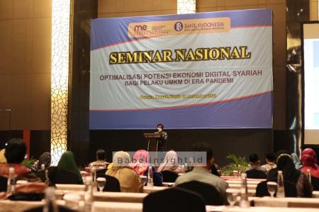 UMKM Babel Ambil Bagian Wujudkan Ekonomi Digital Syariah Dunia