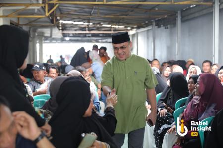 Ungkapan Syukur Erzaldi-Melati, Jalin Silaturahmi dan Berbagi Kebahagiaan