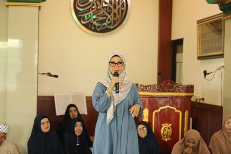 Visi Besar Melati, Majelis Taklim Menjadi Pilar Agama, Sosial, dan Ekonomi
