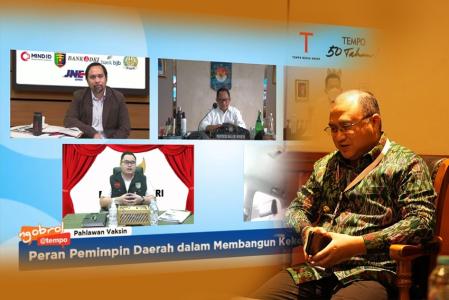 Wahyu Bicara, Tidak Semua Bisa Seperti Erzaldi