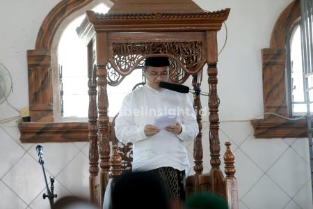 Wasiat Rasulullah Jadi Pesan Erzaldi di Desa Nibung