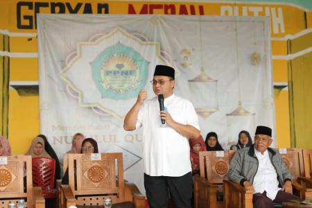 Wujudkan Mimpi Pondok Pesantren Nurul Falah Go Internasional