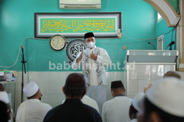 Gubernur: ?Sedekah Membawa Berkah