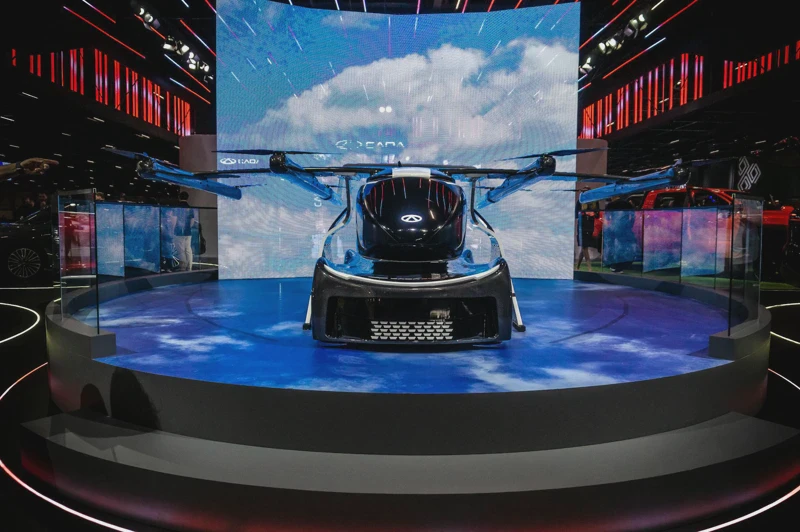 Pameran Kendaraan Listrik Jakarta 2026: Ada Inovasi Transportasi Udara hingga Air Terbaru